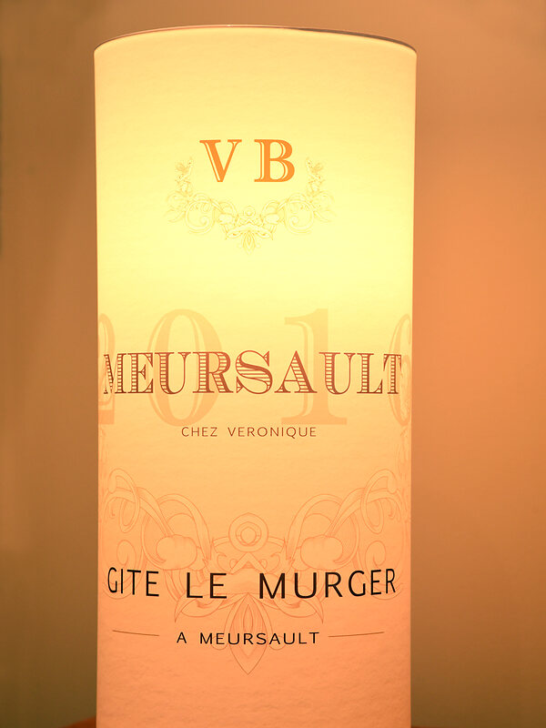 The “Meursault chez Véronique” lamp
