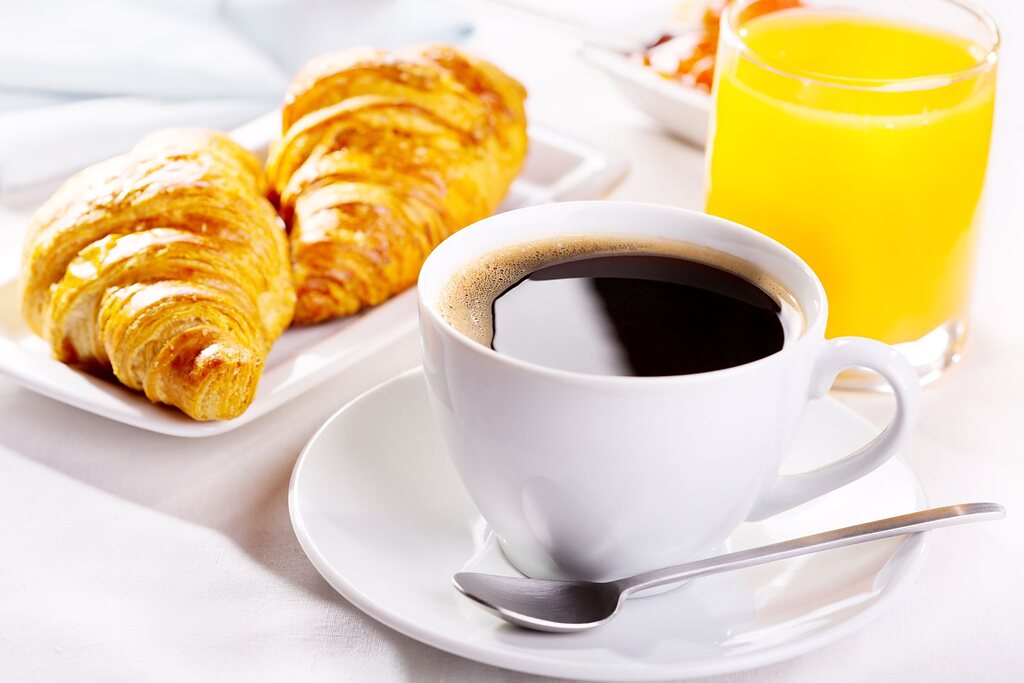 Le petit-déjeuner livré au gîte